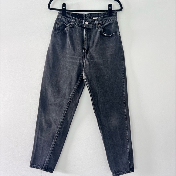 Levi's Denim - Vintage Levi’s 950 orange tab tapered jeans